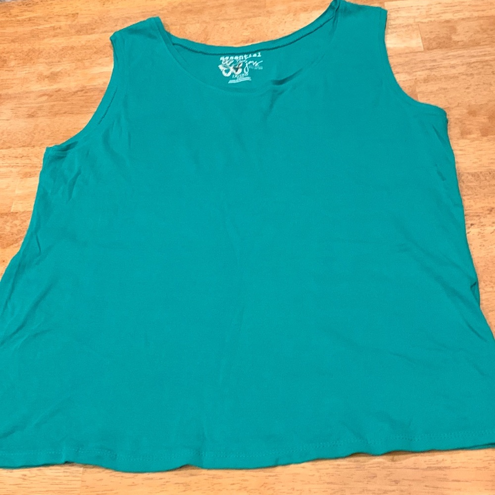Green tank size 1X